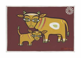 Jamini Roy - Untitled