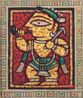 Jamini Roy - Untitled