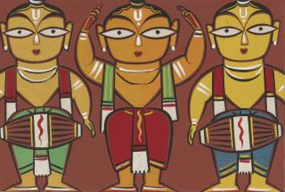 Jamini Roy - Untitled