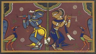 Jamini Roy - Untitled
