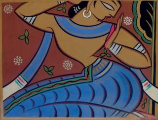 Jamini Roy - Untitled