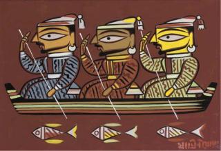 Jamini Roy - Untitled