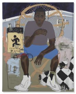 Jammie Holmes - Artist Self Portrait