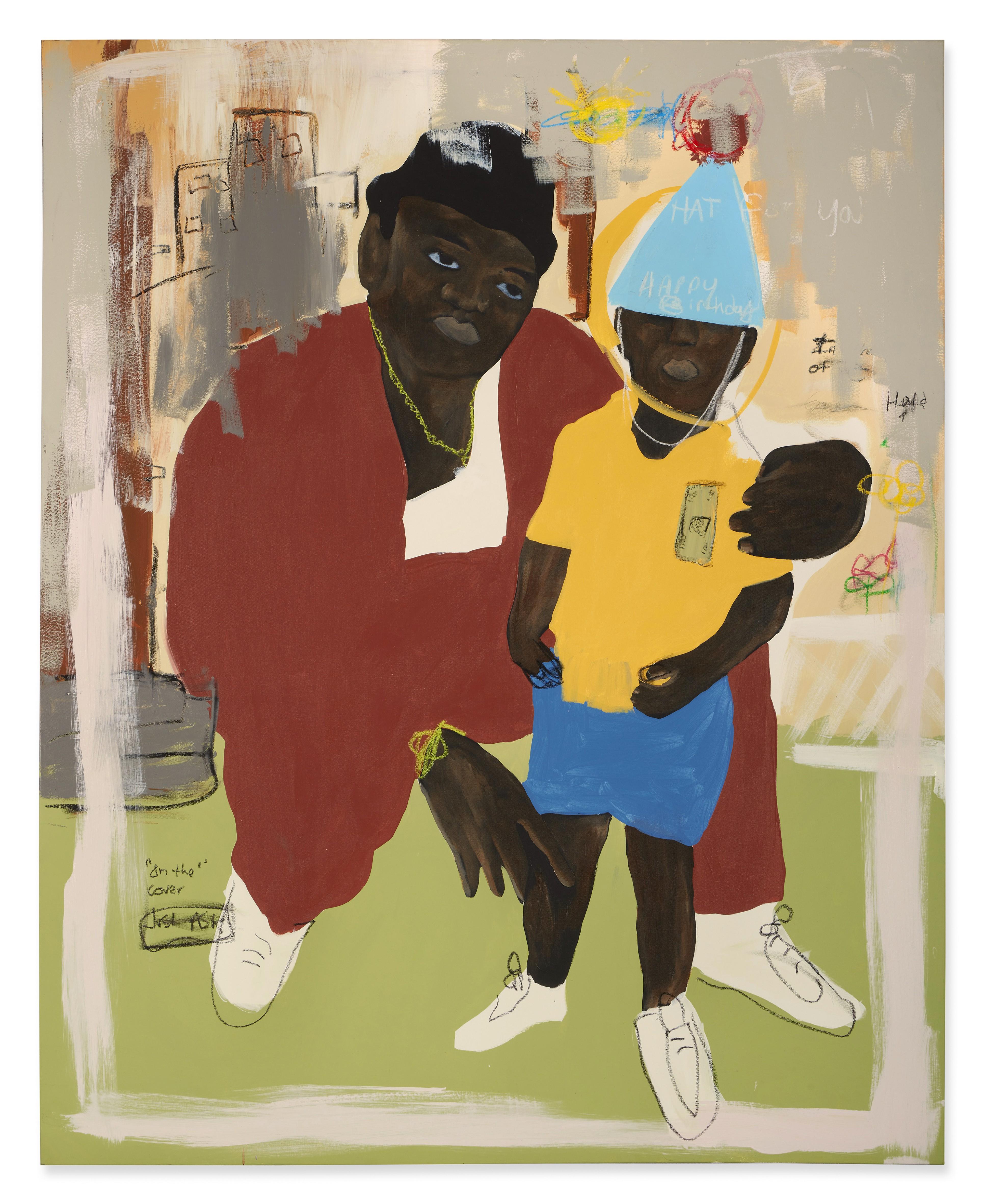 Jammie Holmes - On the Cover