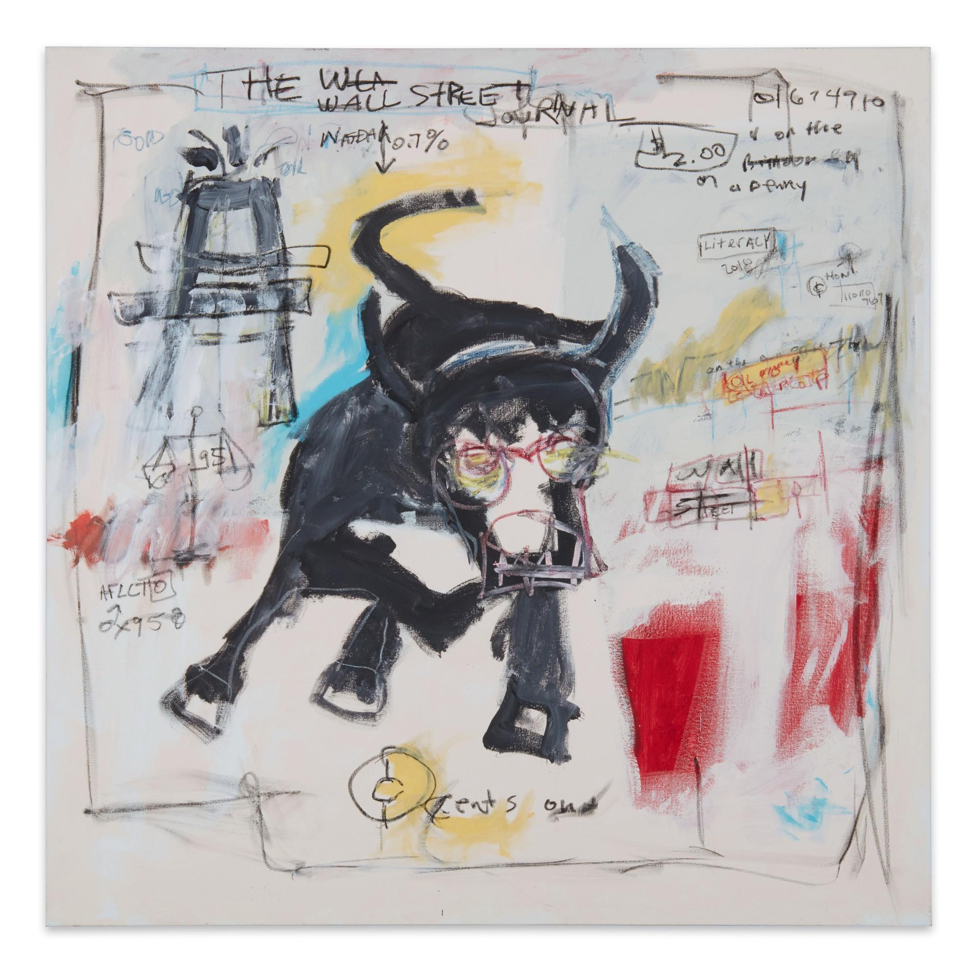 Jammie Holmes - Wall Street