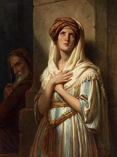 Jan Adam Janszoon Kruseman - Die verkaufte Braut