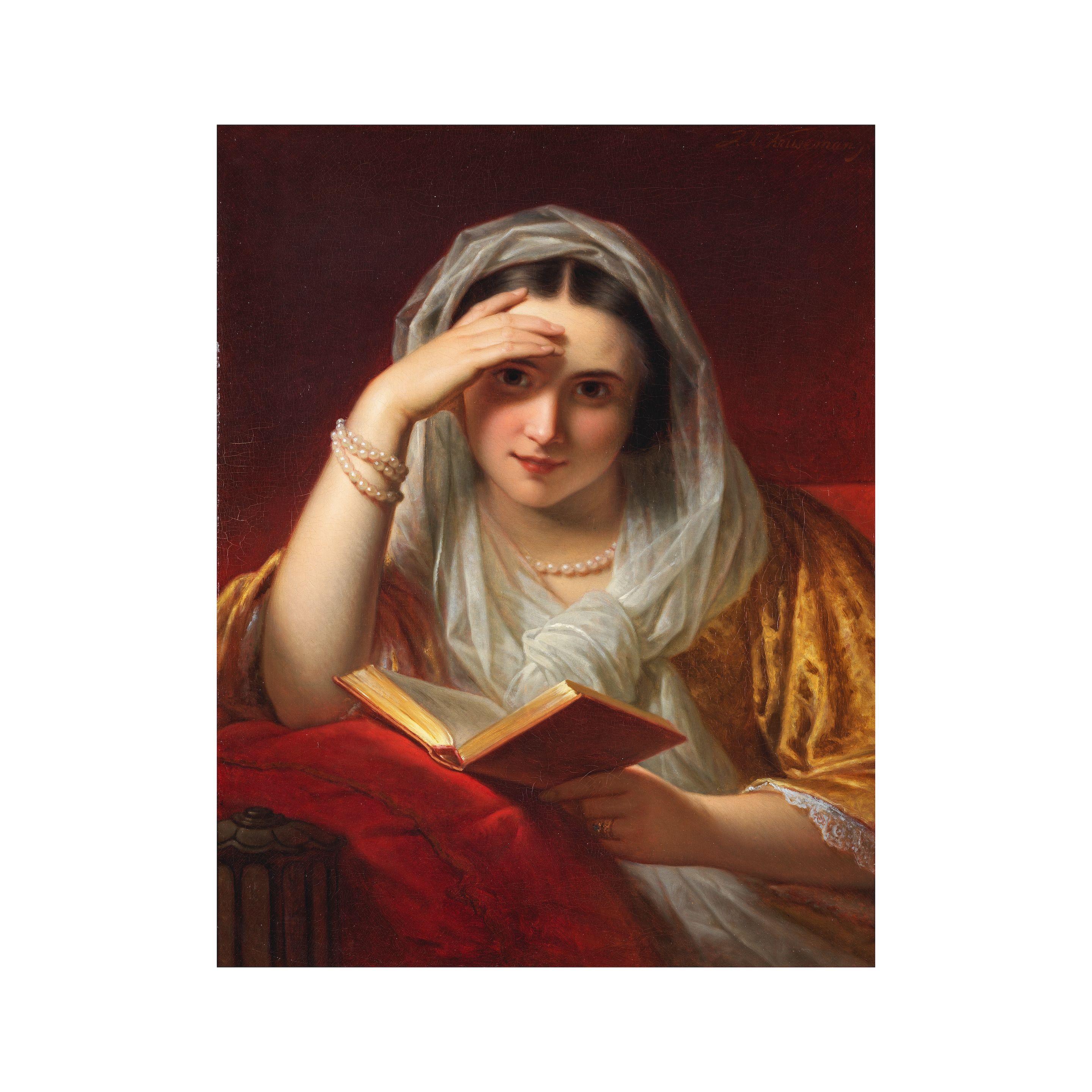 Jan Adam Kruseman - La liseuse