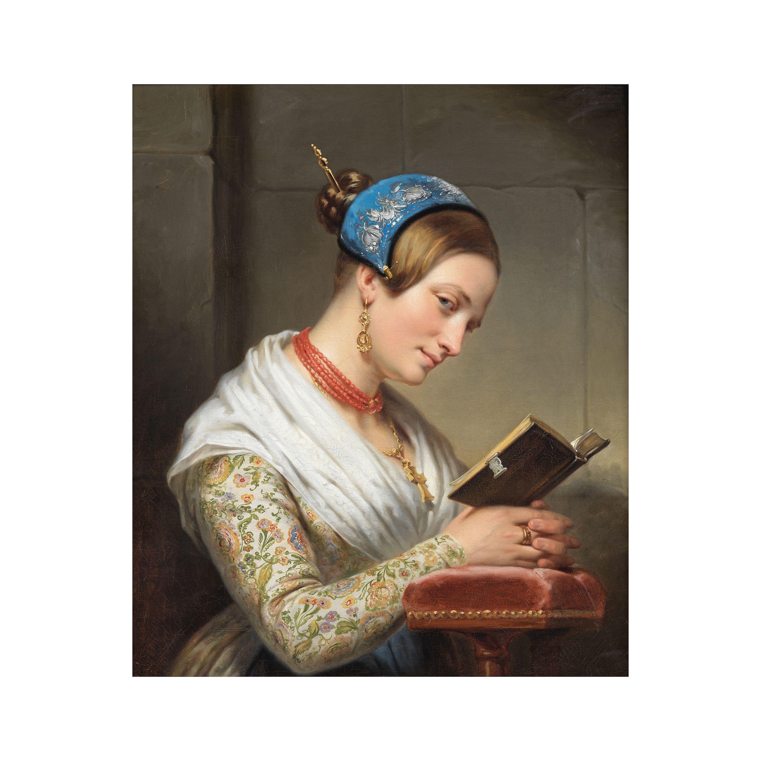 Jan Adam Kruseman - La prieuse