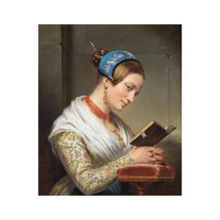 Jan Adam Kruseman - La prieuse