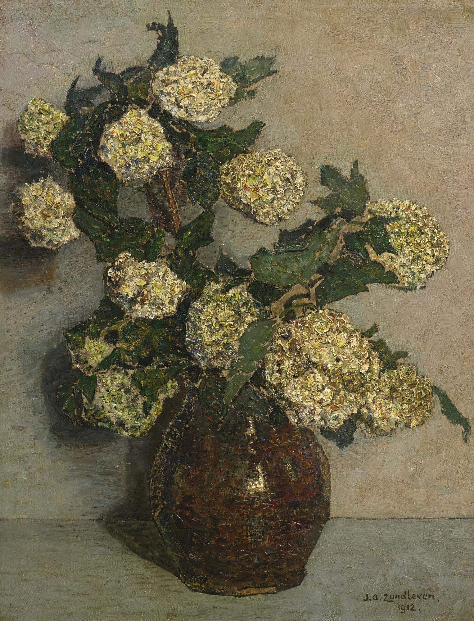 Jan Adam Zandleven - Sneeuwballen