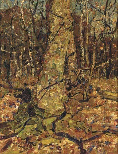 Jan Adam Zandleven - Trees