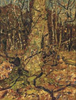 Jan Adam Zandleven - Trees