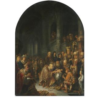 Jan Adriaensz. van Staveren - The Circumcision Of Christ