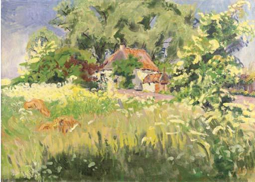 Jan Altink - Blauwborgje, Groningen