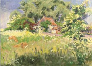 Jan Altink - Blauwborgje, Groningen