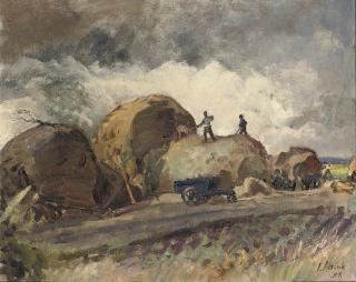 Jan Altink - Haying farmers