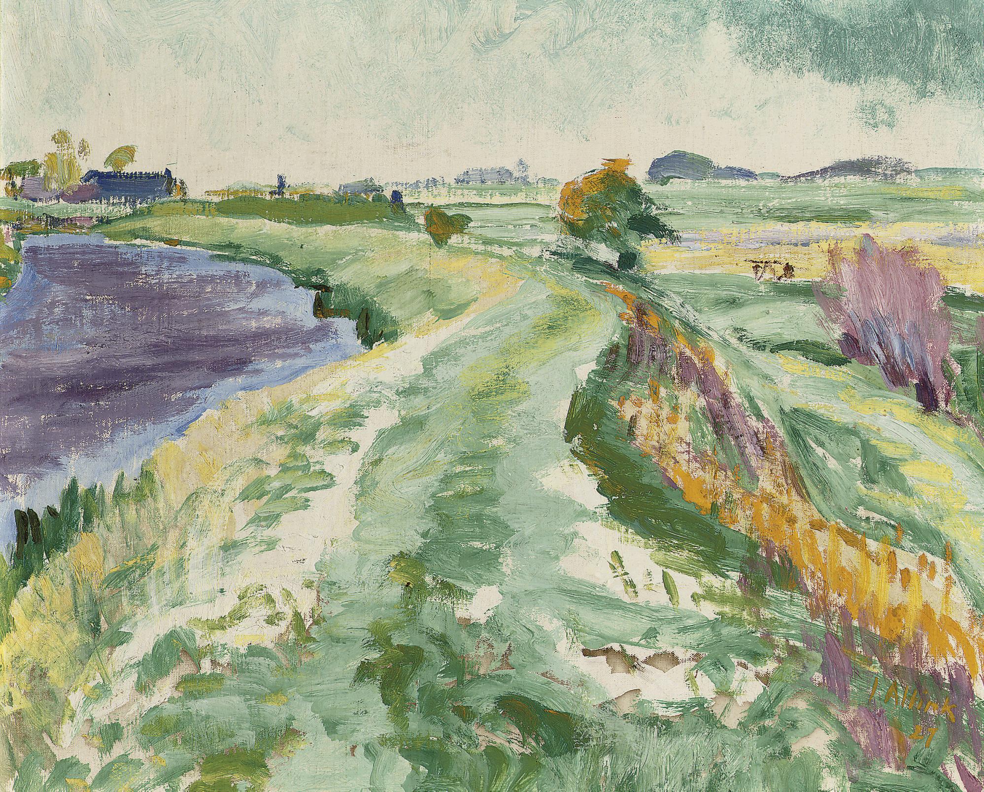 Jan Altink - Het Reitdiep