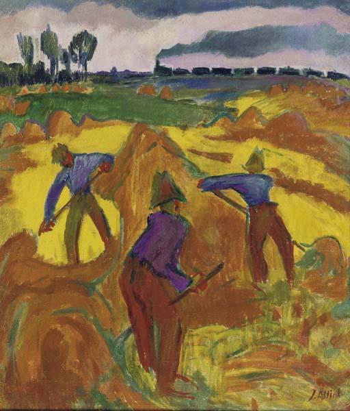 Jan Altink - Hooiers