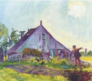 Jan Altink - Schuur - Barn