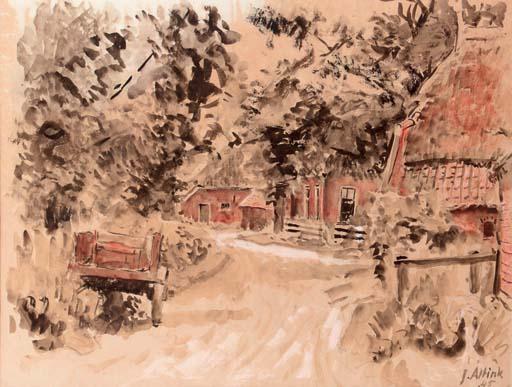 Jan Altink - View of a village