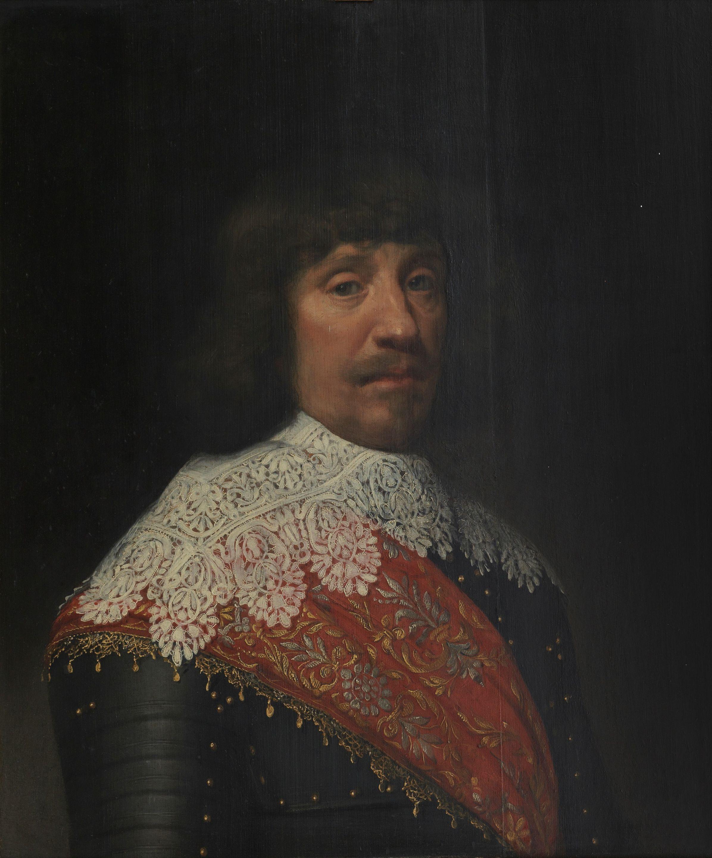 Jan Anthonisz. Van Ravesteyn - Portrait of a gentleman, traditionally identified as