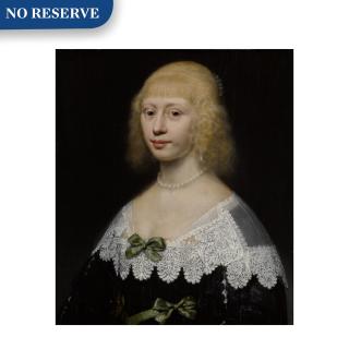 Jan Anthonisz. Van Ravesteyn - Portrait of a young woman, bust-length