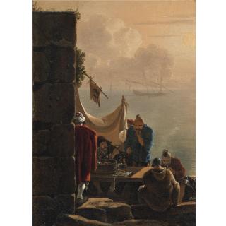 Jan Asselijn - Anatolian Pirates