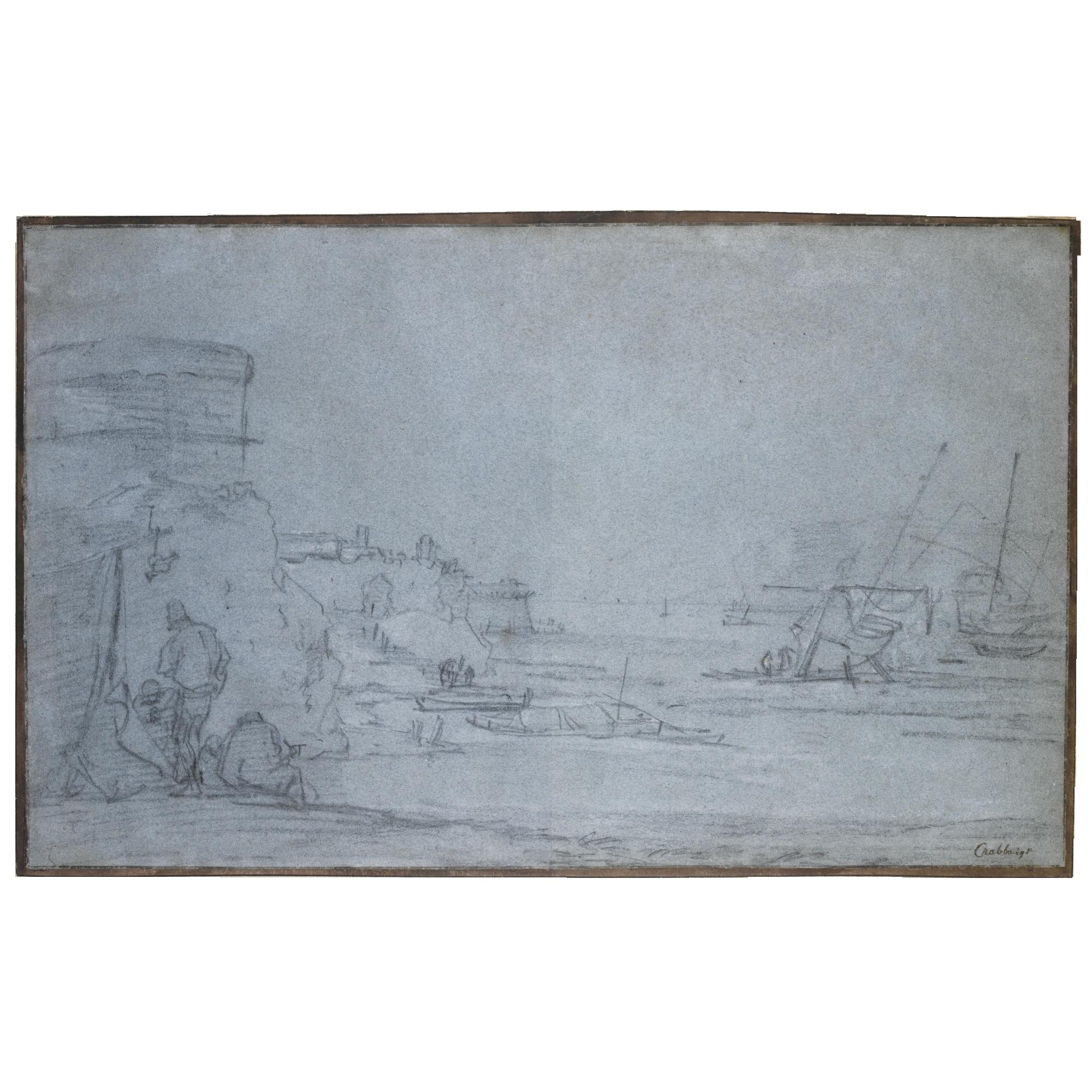 Jan Asselijn - Coastal Landscape