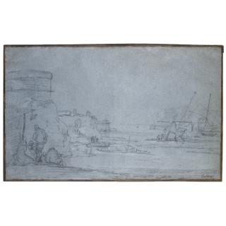 Jan Asselijn - Coastal Landscape