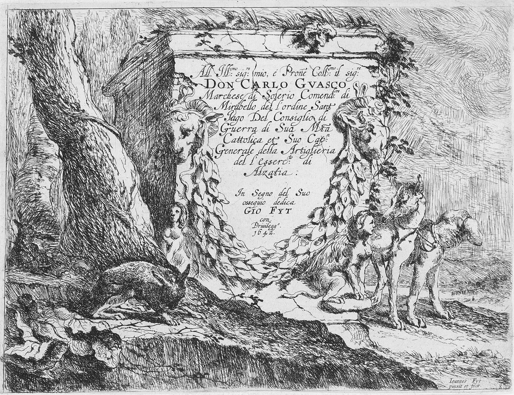 Jan Asselijn - Südliche Gebirgslandschaft mit Rundtempel an einem Fluss.