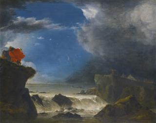 Jan Asselijn - The Breach Of The Sint Anthonisdijk On The Night Of 5–6 March 1651