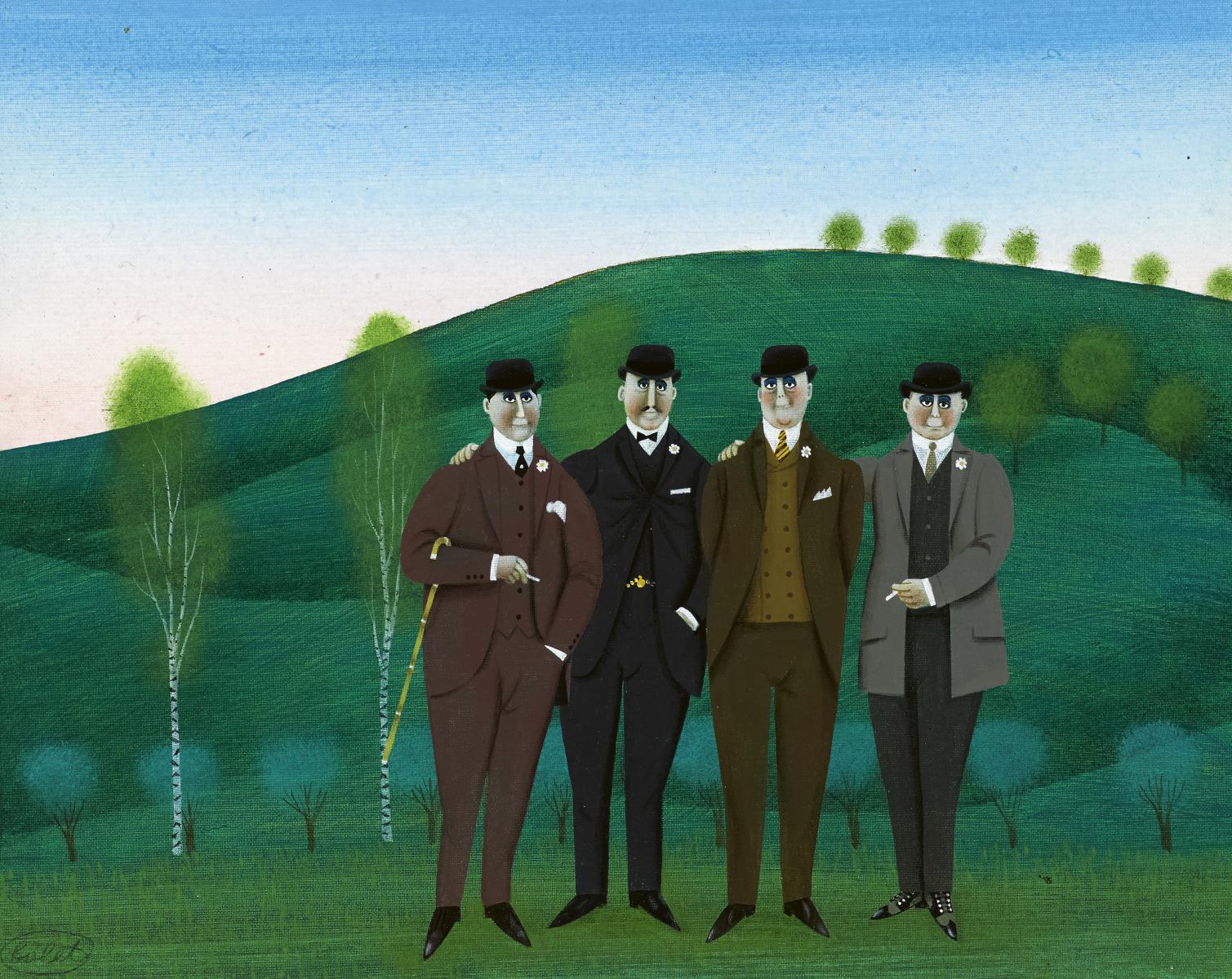 Jan Balet - Maiausflug