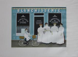 Jan Balet - Ohne Titel (Blanchisserie)