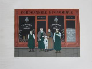 Jan Balet - Ohne Titel (Cordonnerie Economique)