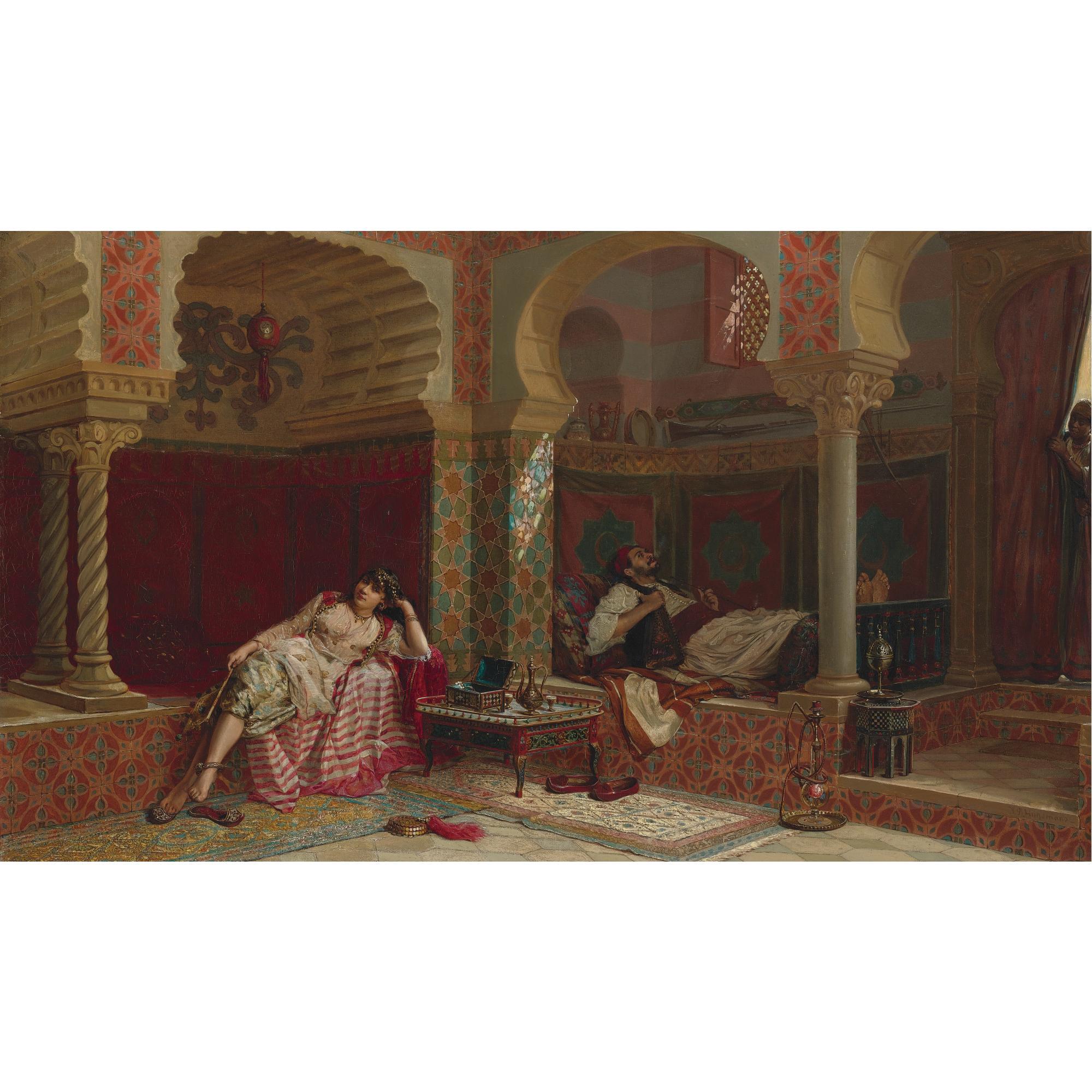 Jan Baptist Huysmans - A Private Meeting