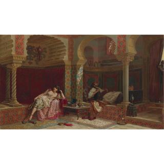 Jan Baptist Huysmans - A Private Meeting