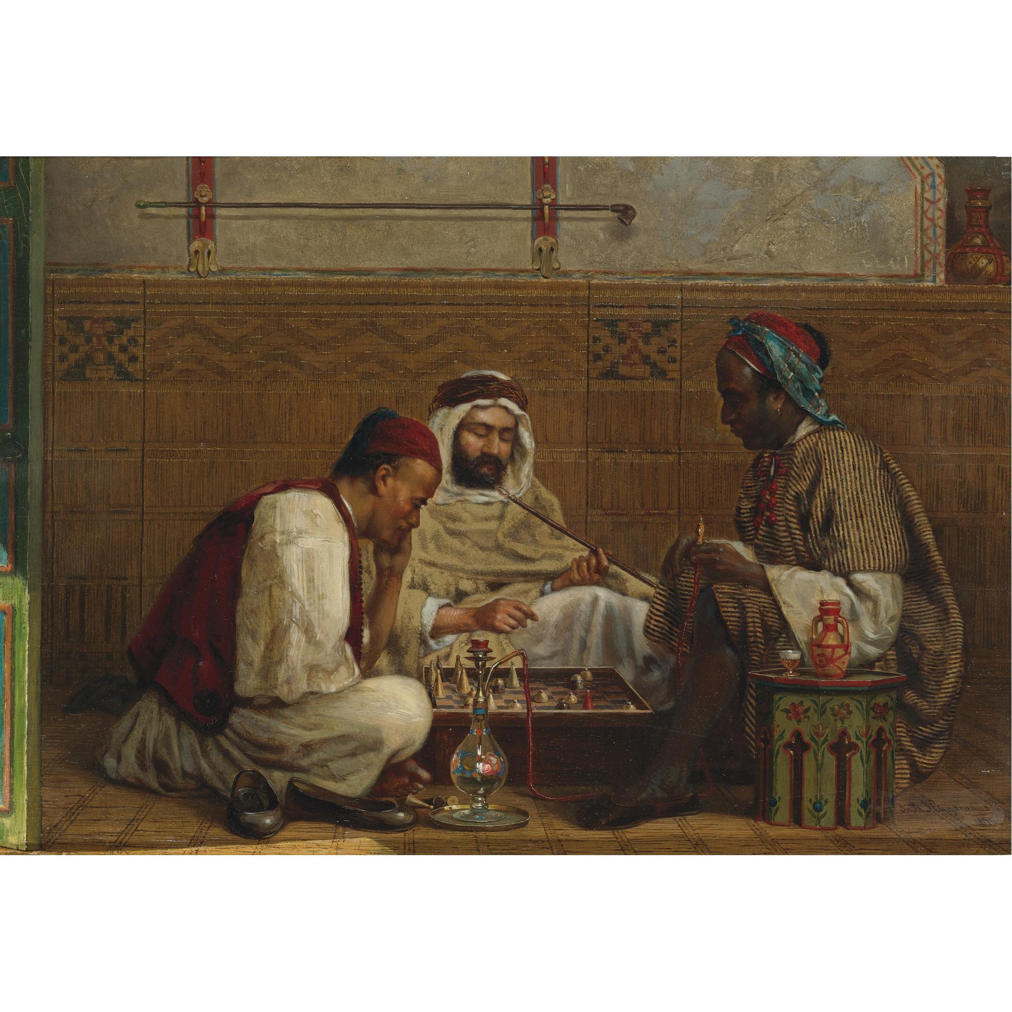 Jan Baptist Huysmans - Belgian A Game Of Chess