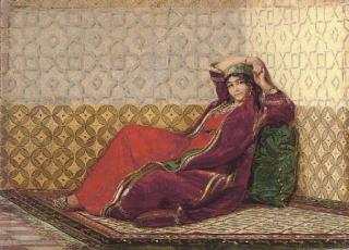 Jan Baptist Huysmans - Odalisque