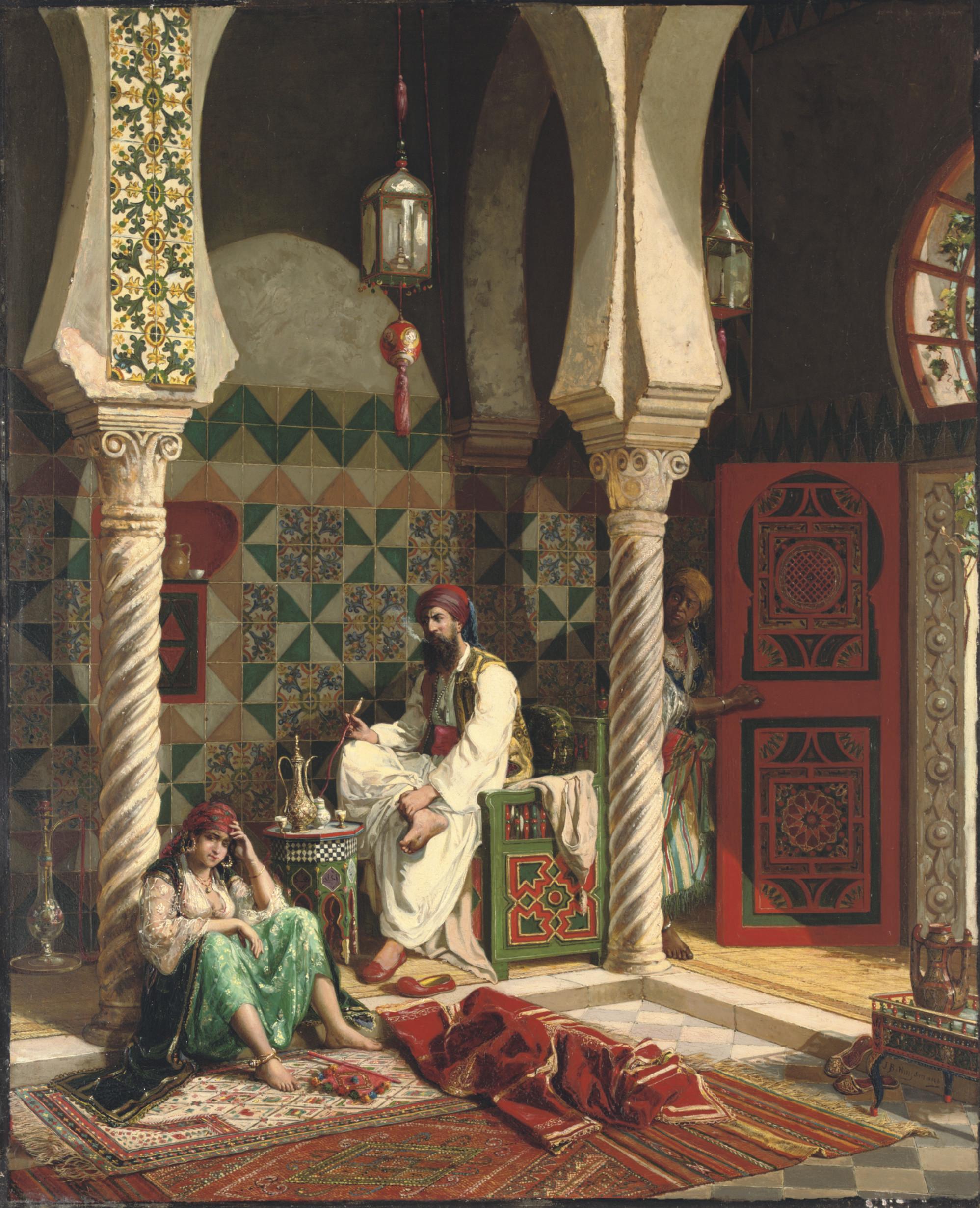 Jan Baptist Huysmans - Un nuage en plein soleil: A plume of smoke