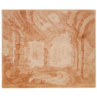 Jan Baptist Weenix - Inside The Colosseum, Rome