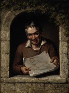 Jan Baptiste Tetar van Elven - Presenting a masterpiece