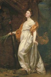 Jan Boeckhorst - Saint Barbara