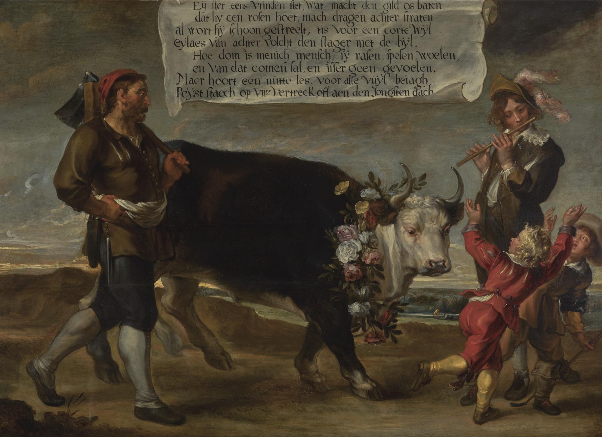 Jan Boeckhorst - The Fat Ox