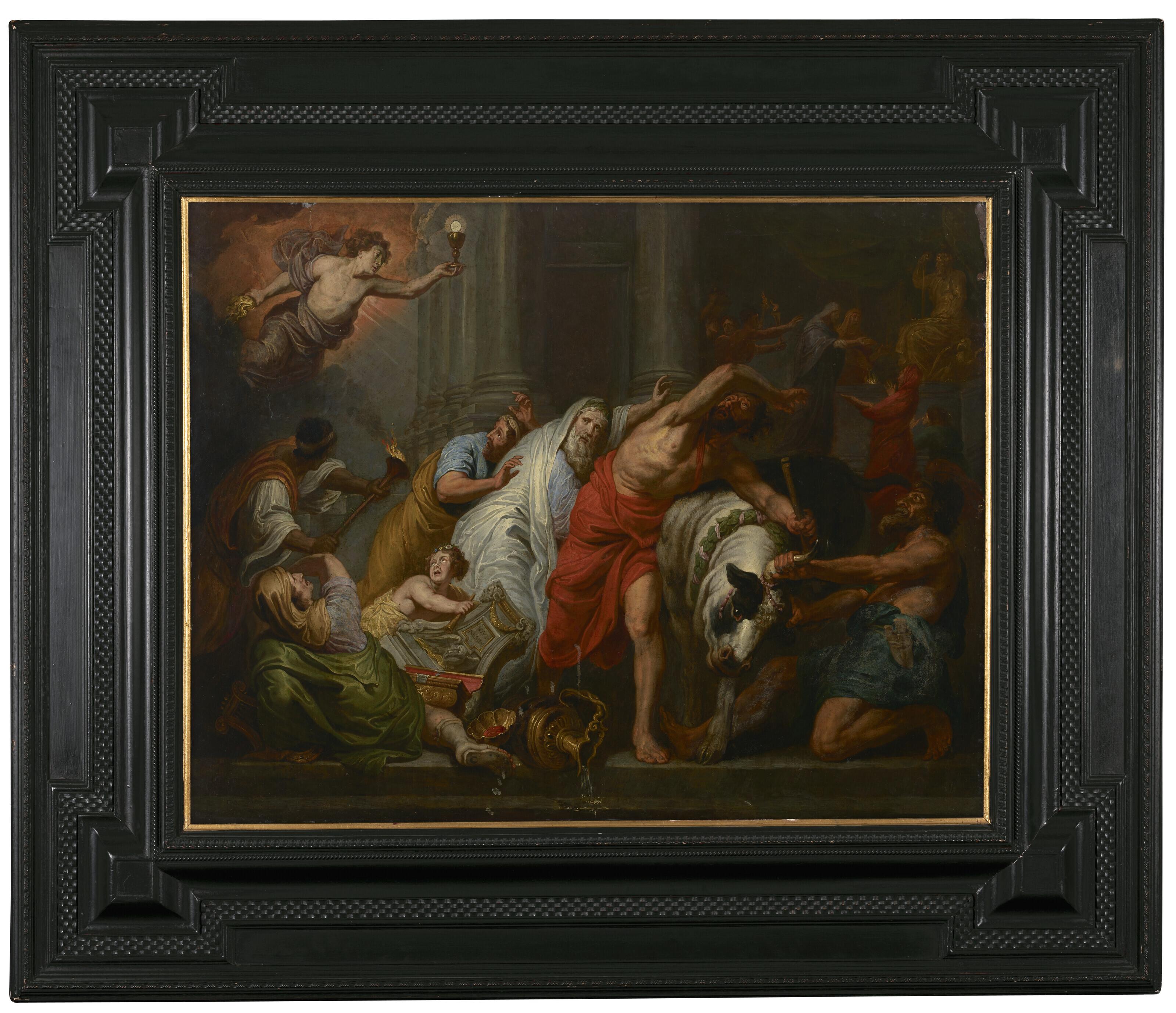 Jan Boeckhorst - The triumph of the Eucharist over Idolatry