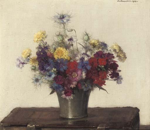 Jan Bogaerts - A colourful summer bouquet