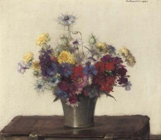Jan Bogaerts - A colourful summer bouquet