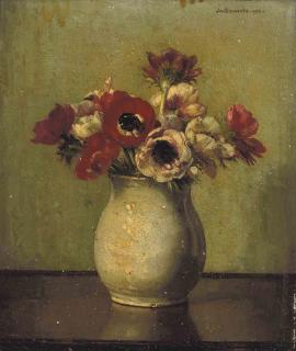 Jan Bogaerts - Anenomies in a vase