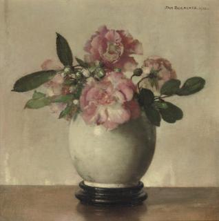 Jan Bogaerts - Pink roses