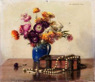 Jan Bogaerts - Still-Life With An Autumn Bouquet