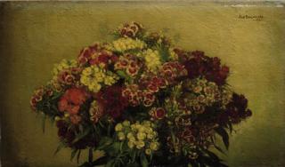 Jan Bogaerts - Still life with sweet william